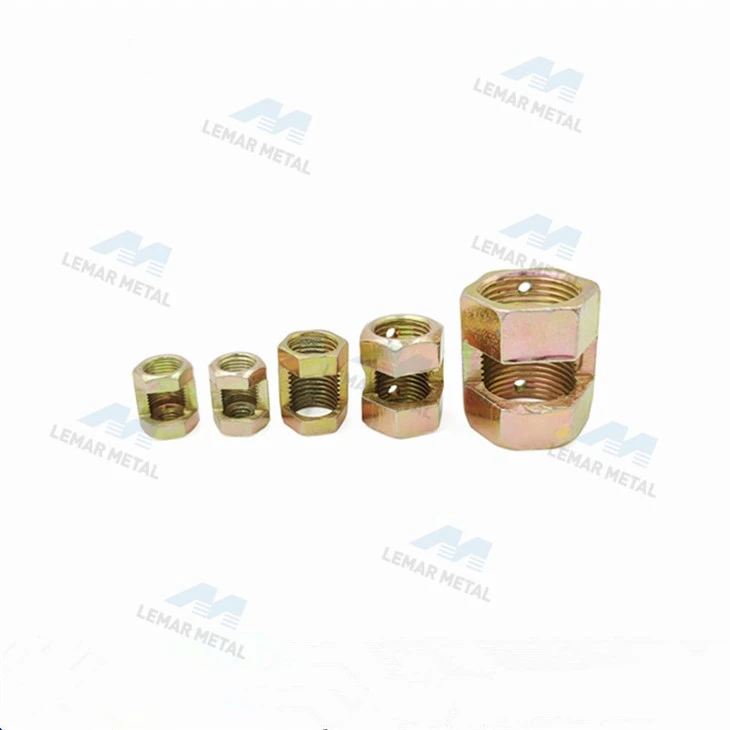 Iron Hexagon Nut M10
