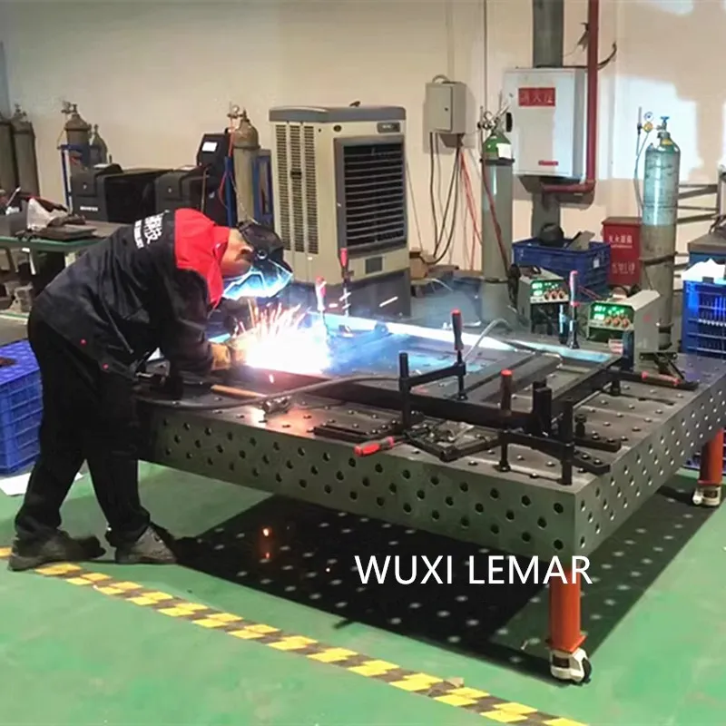 3D Flexible welding platform 3D Flexible welding platform