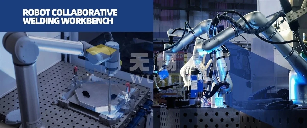Robotic welding tables Robotic welding tables